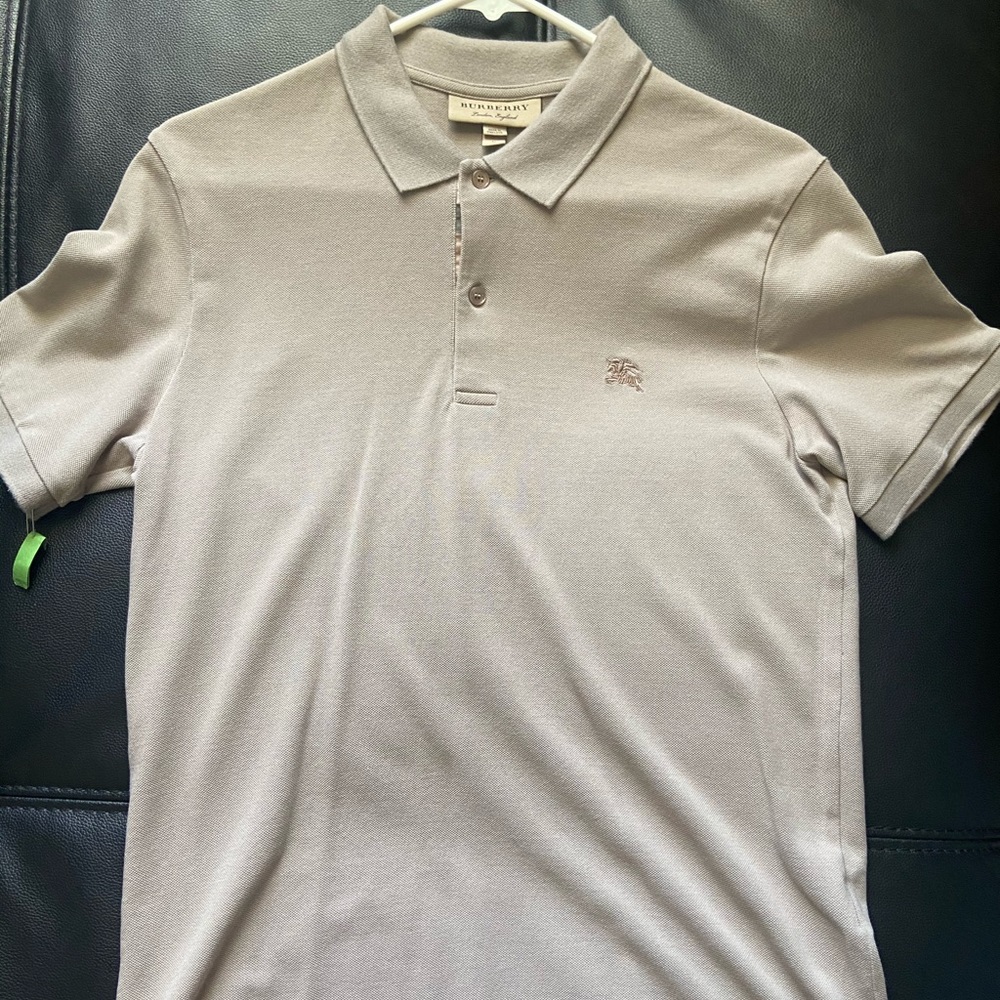 Burberry polo shirt